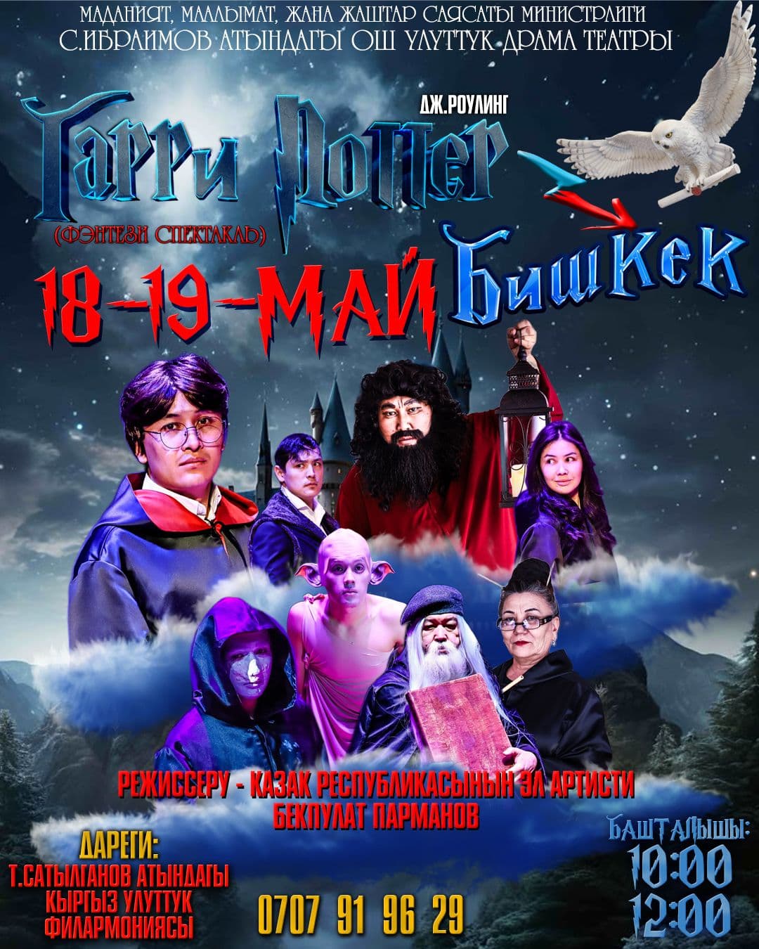 Гарри Поттер  (Детский Фэнтези спектакль)