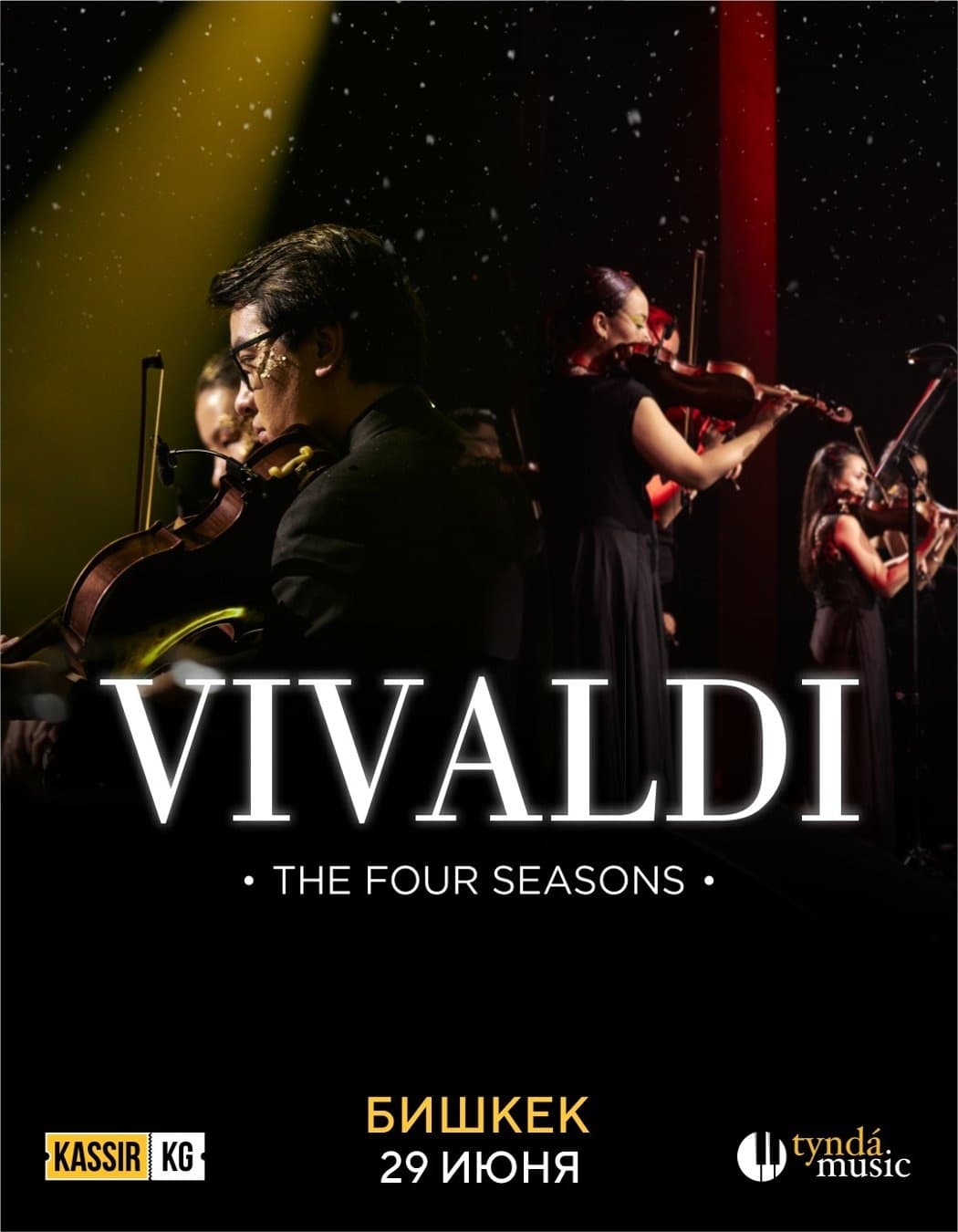 Vivaldi. Four seasons