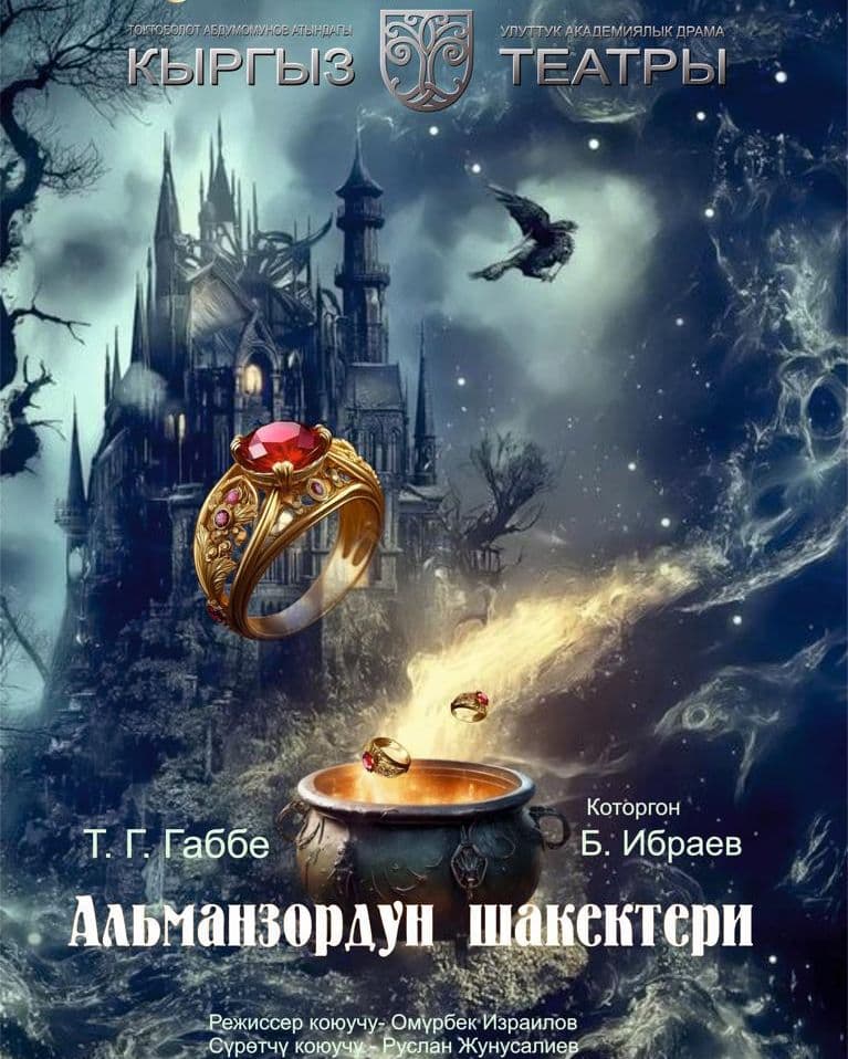 АЛЬМАНЗОРДУН ШАКЕКТЕРИ