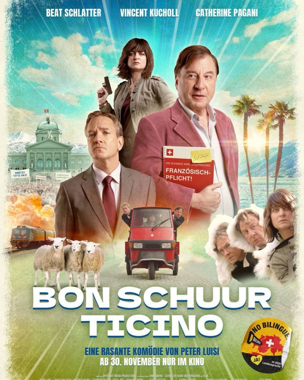 BON SHUUR TICINO