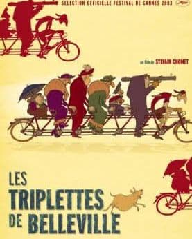 LES TRIPLETTES DE BELLEVILLE
